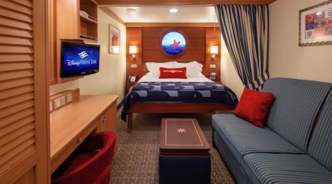 Disney Cruise Line, Disney Dream, Standard Inside.png