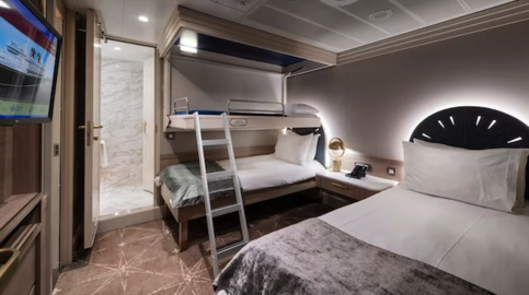 Disney Cruise Lines, 2 Bed Concierge.png