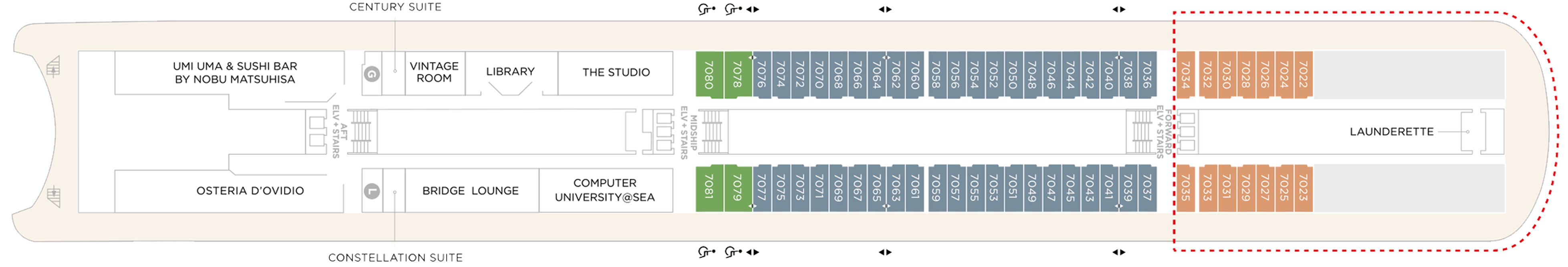 Crystal Cruises Crystal Serenity Deck 7.png