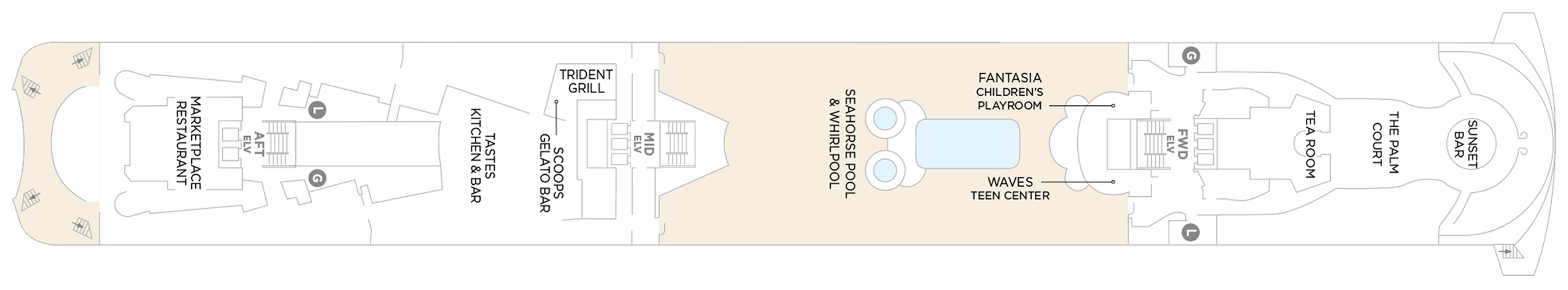 Crystal Cruises Crystal Serenity Deck 12.png