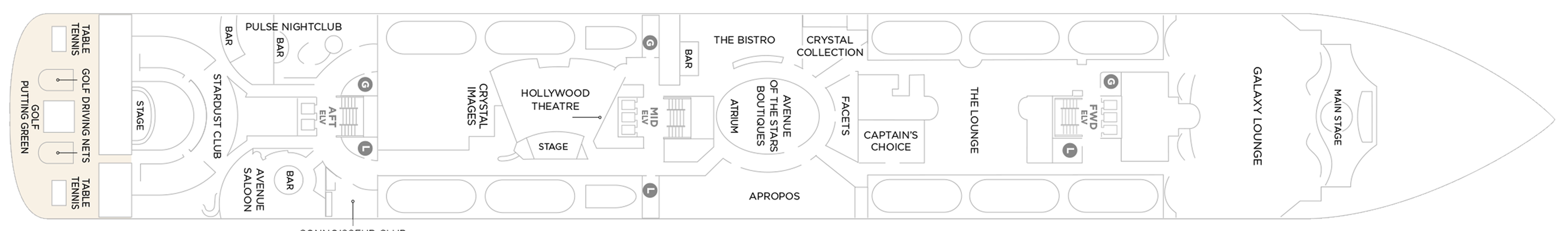 Crystal Cruises Crystal Serenity Deck 6.png