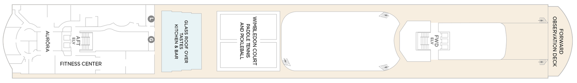 Crystal Cruises Crystal Serenity Deck 13.png