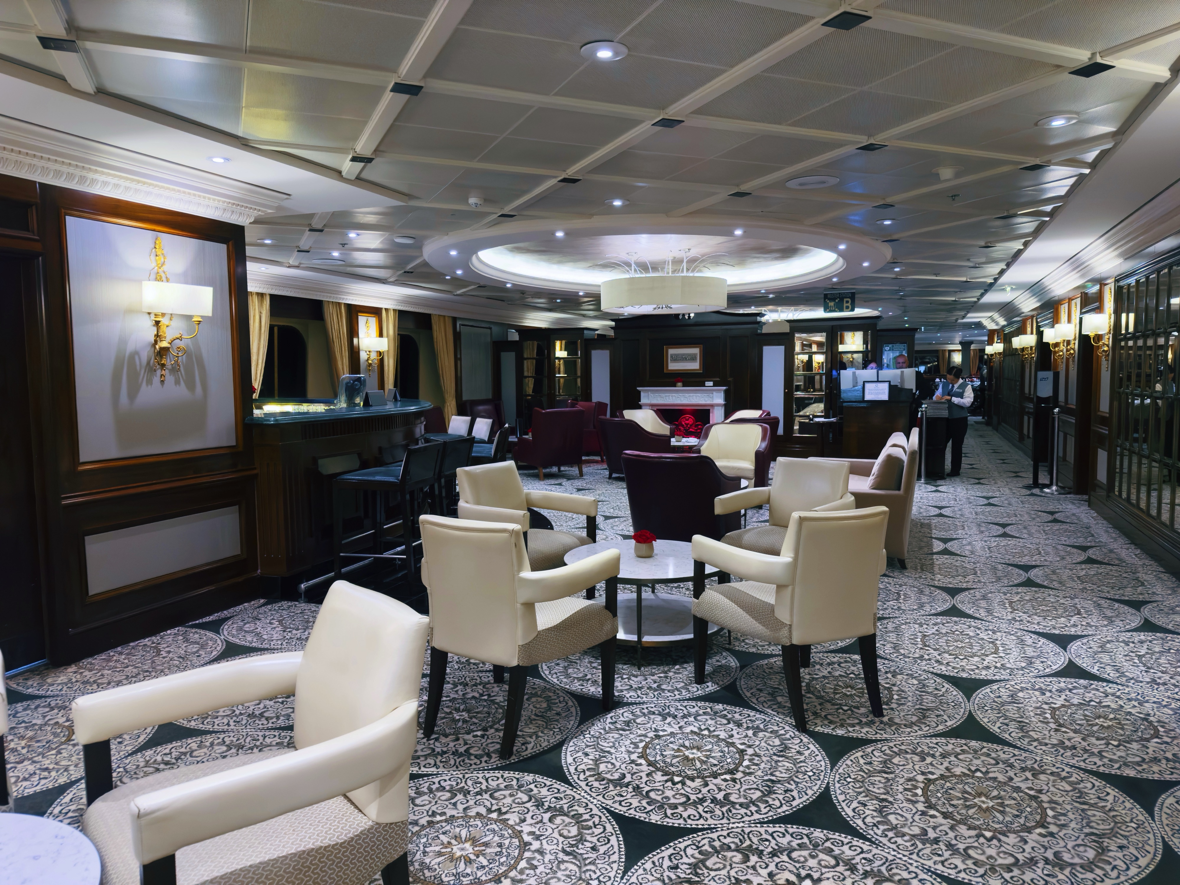 Discoveries Lounge