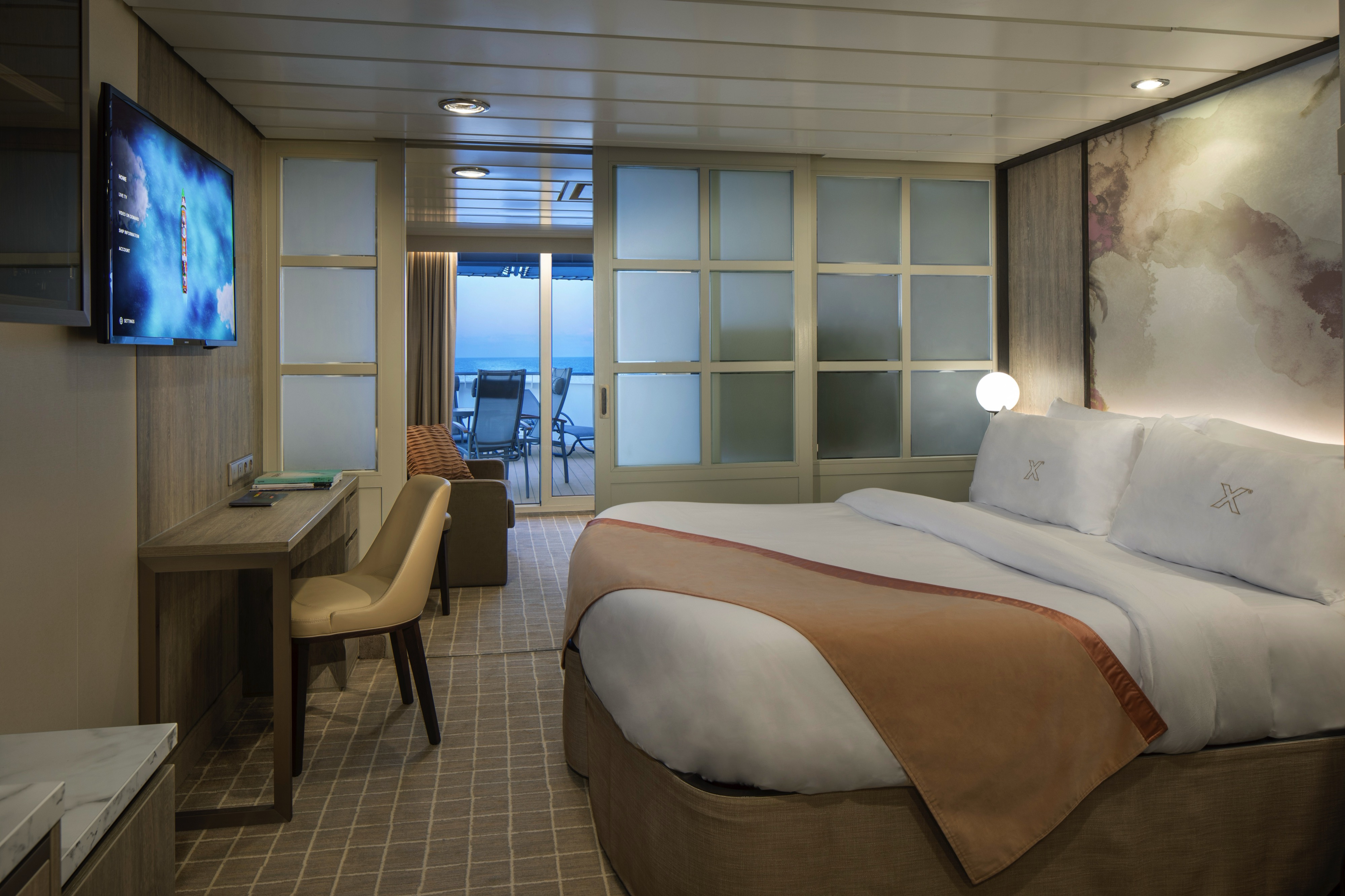 Ultra Deluxe Veranda Stateroom
