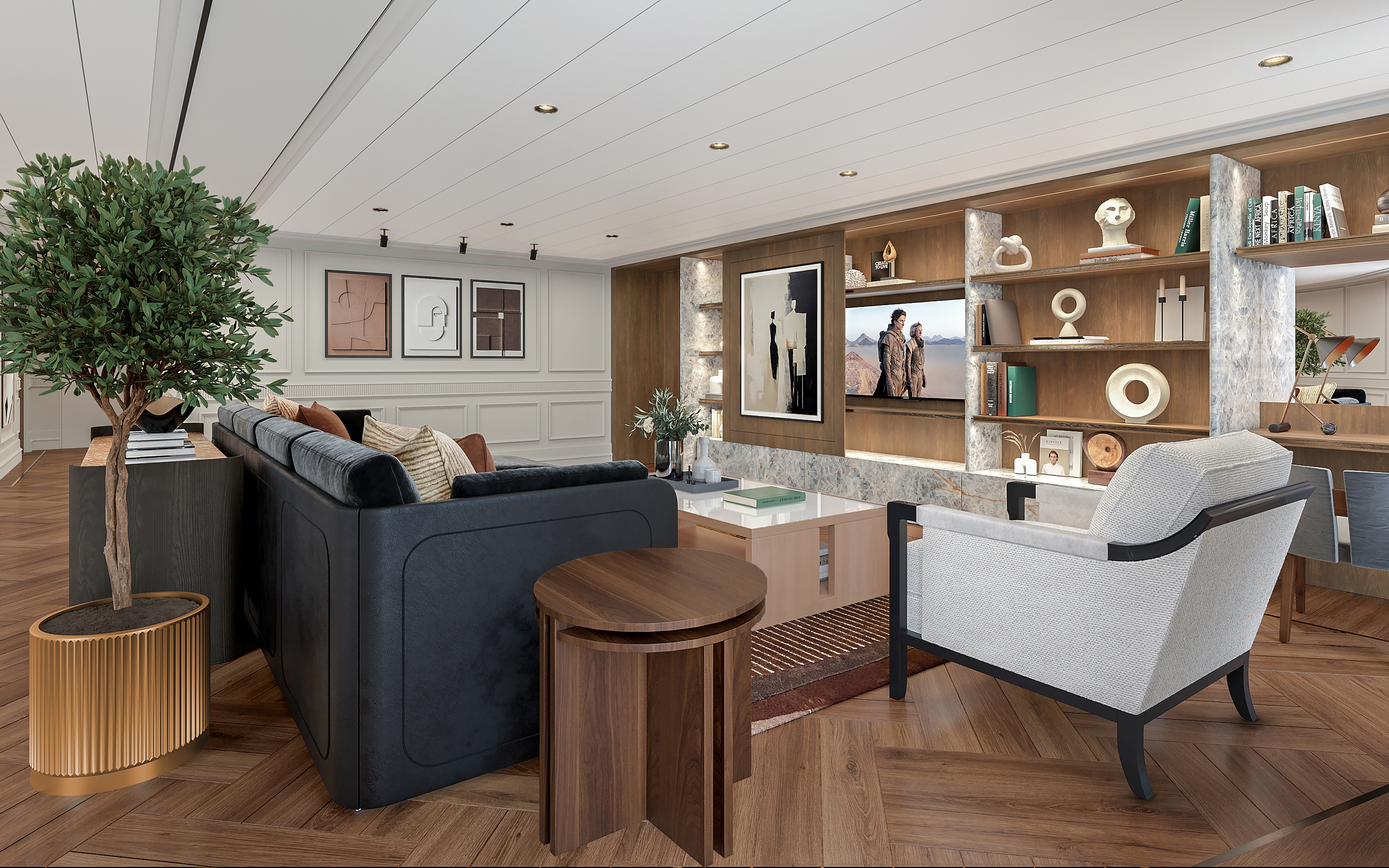 Suite cabin