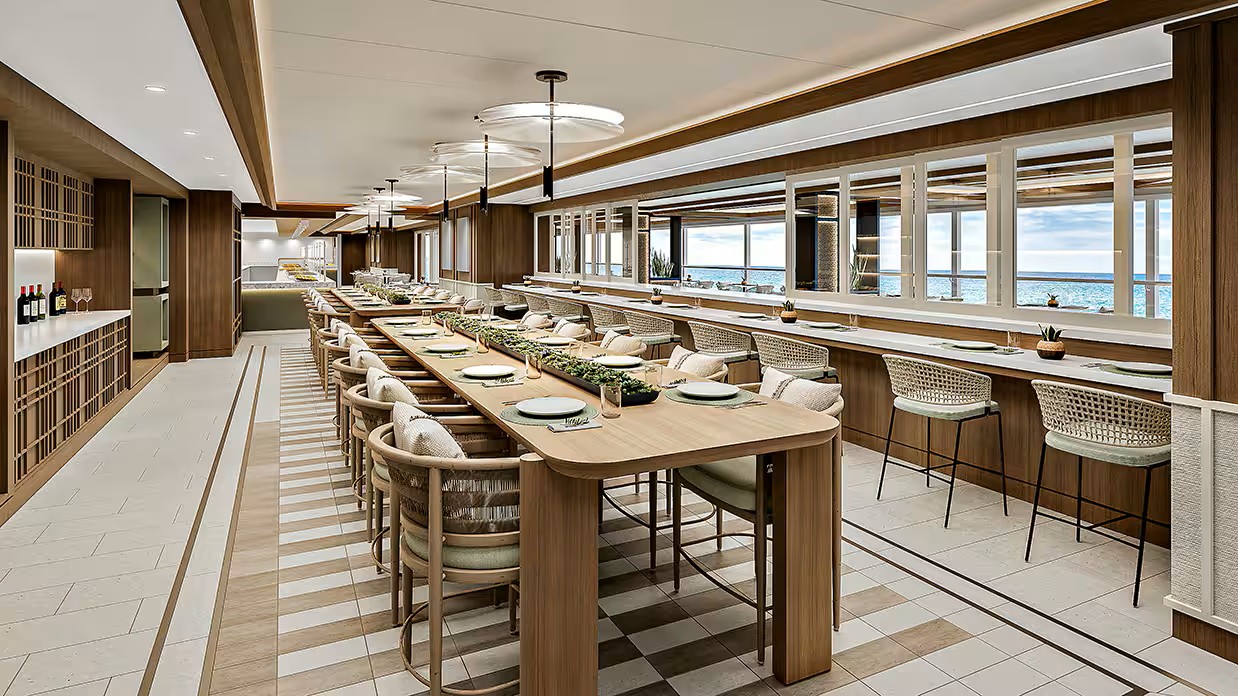 Aquamar Kitchen
