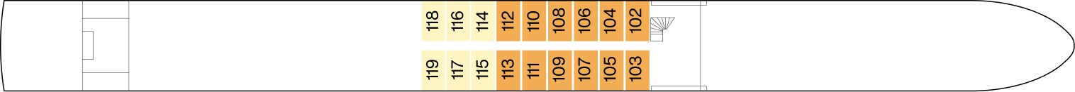 Piano Deck deck plan