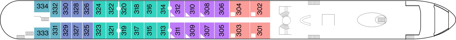 Violin Deck deck plan