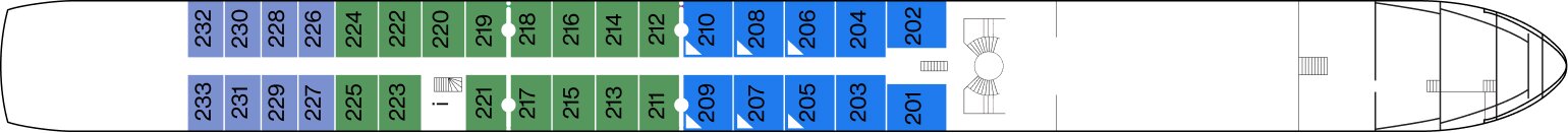 Cello Deck deck plan