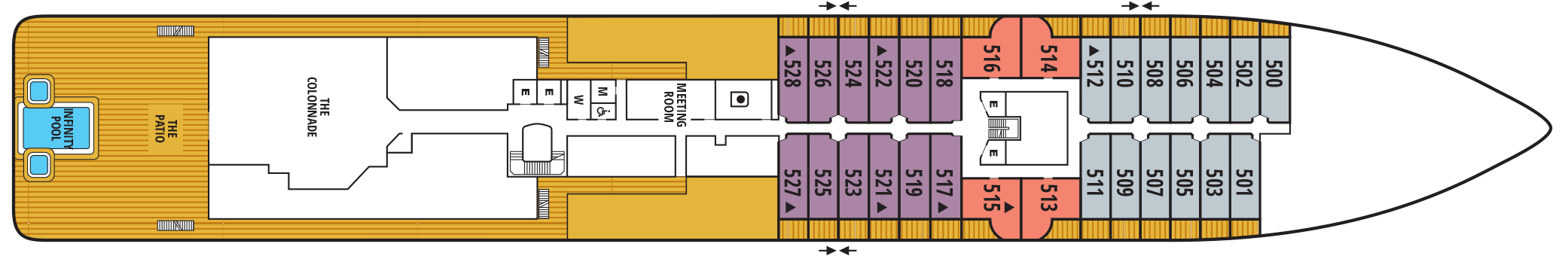 Seabourn Venture & Pursuit Deck 5.png