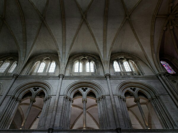 L'Abbaye-aux-Hommes, Esplanade Jean-Marie Louvel, Caen, France
