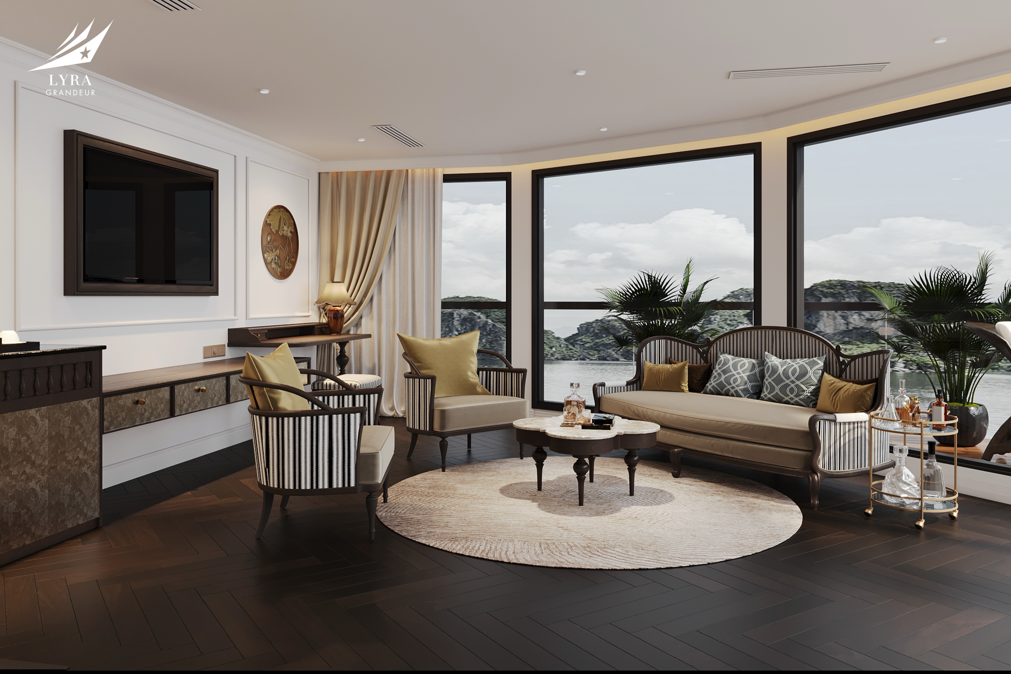Suite cabin