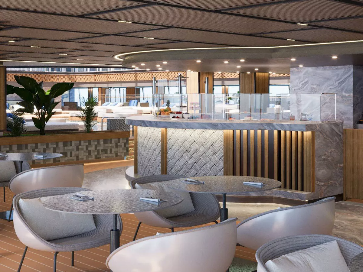 Shore Club on 11 at The Conservatory​