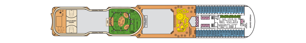 Deck 12 - Spa & Sports