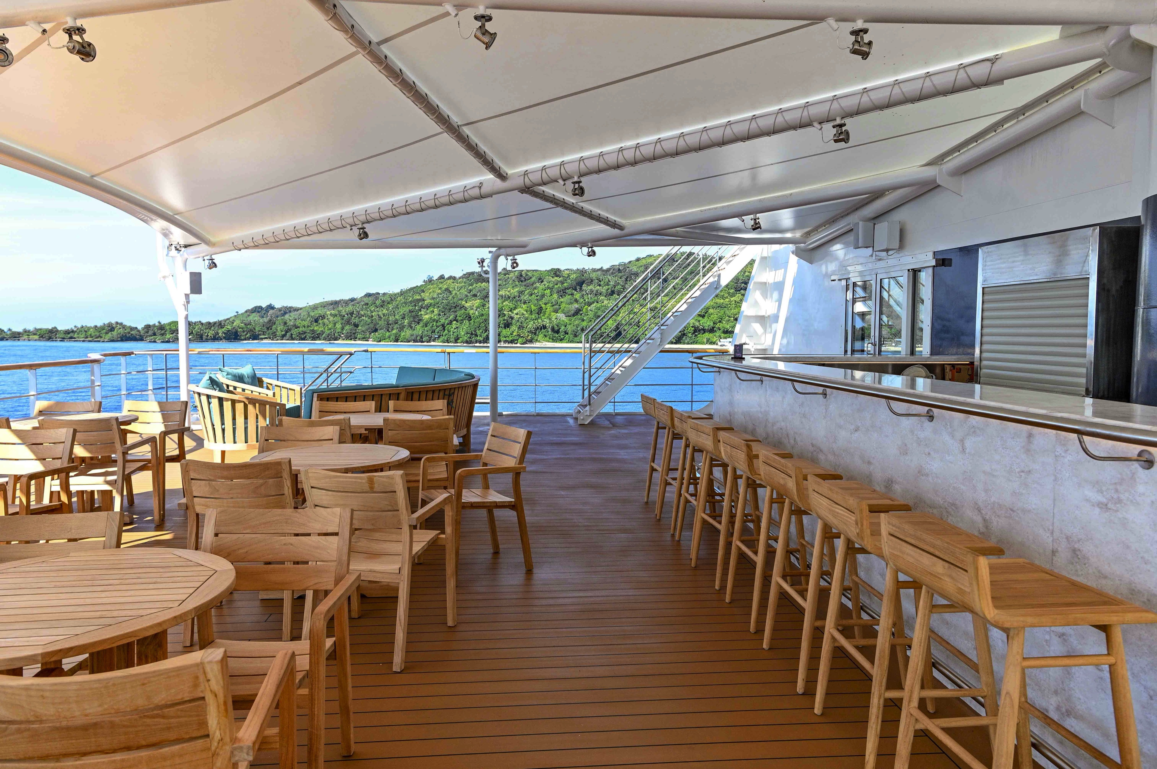 Bridge Deck Bar