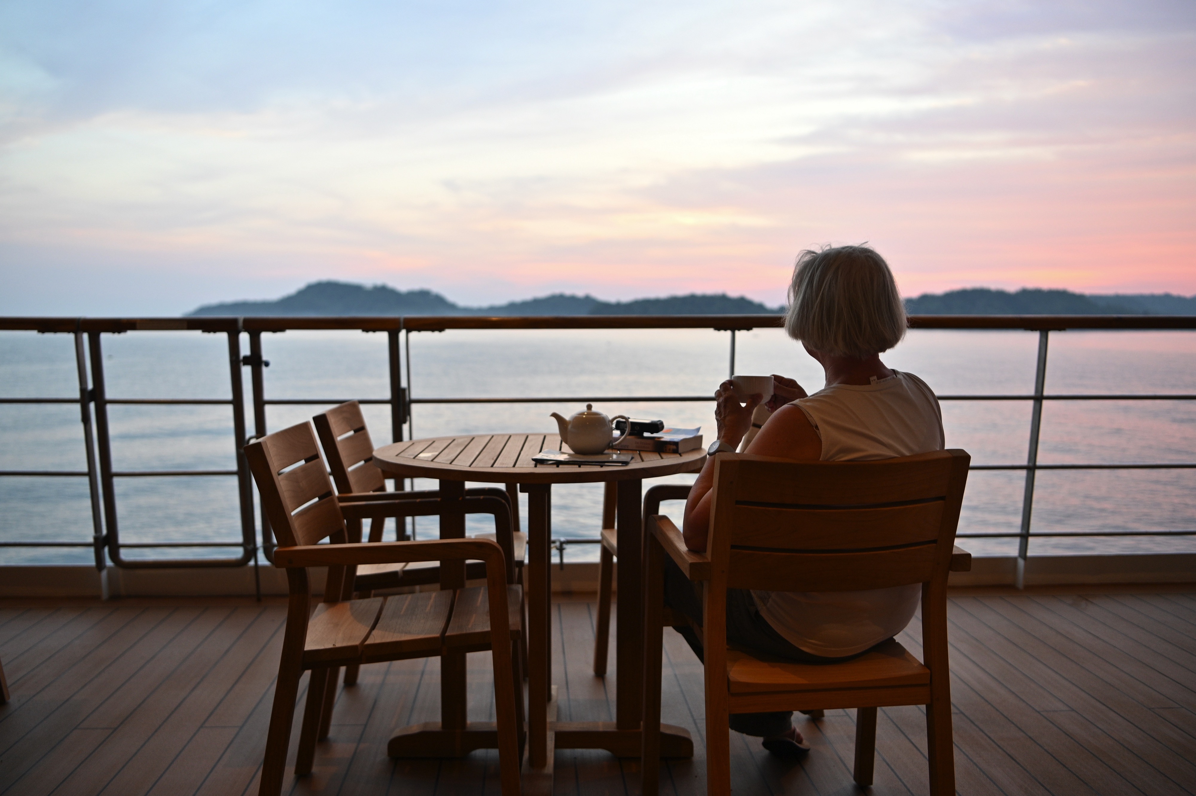 Sun Deck & Promenade Deck