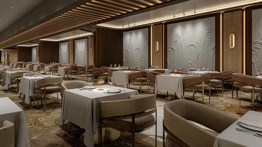 The Grand Dining Room