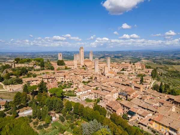 San Gimignano, Province of Siena, Italy