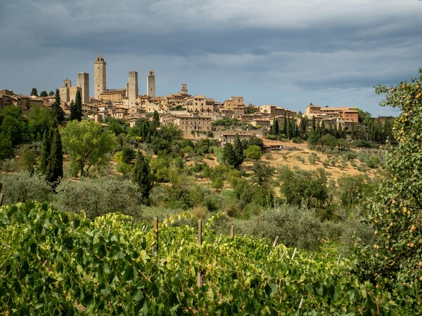San Gimignano, Province of Siena, Italy