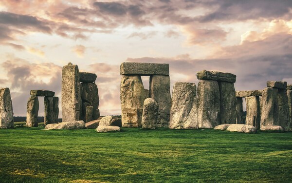 Stonehenge, Salisbury, England, UK