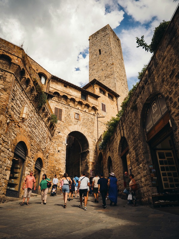 San Gimignano, Province of Siena, Italy
