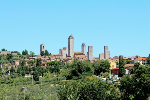San Gimignano, SI, Italy