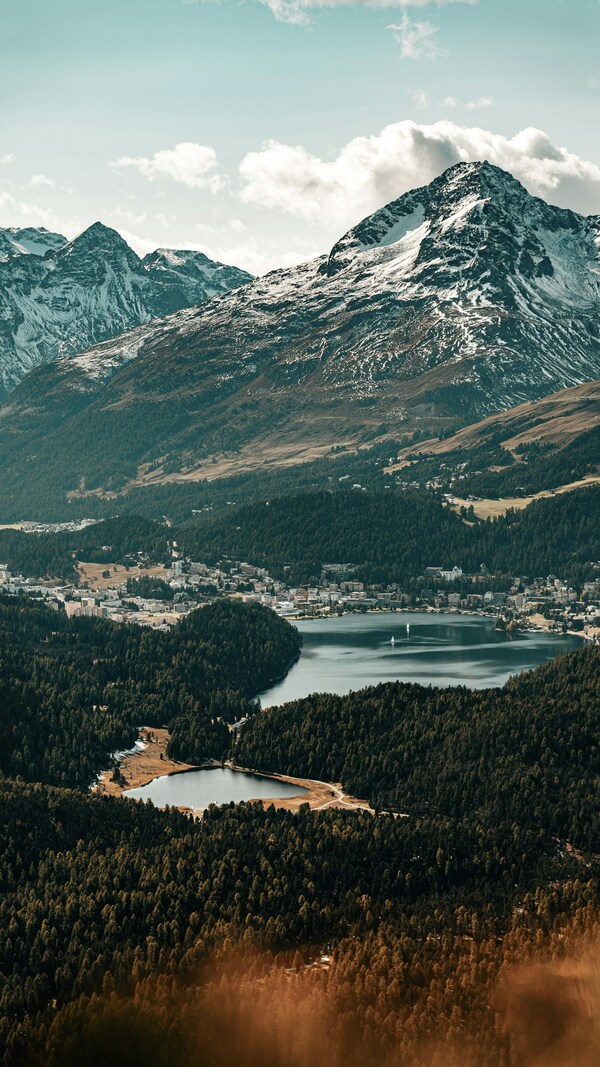 Saint-Moritz, Switzerland