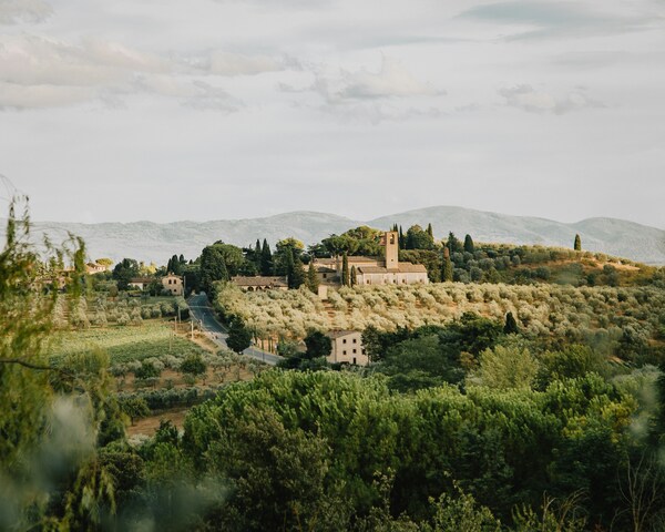 San Gimignano, Siena, Italien