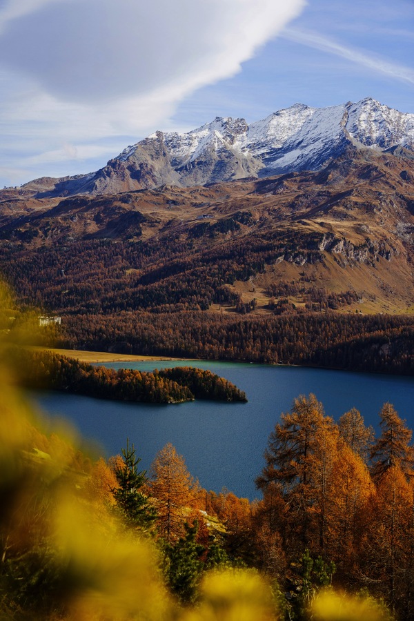 Saint Moritz, Switzerland