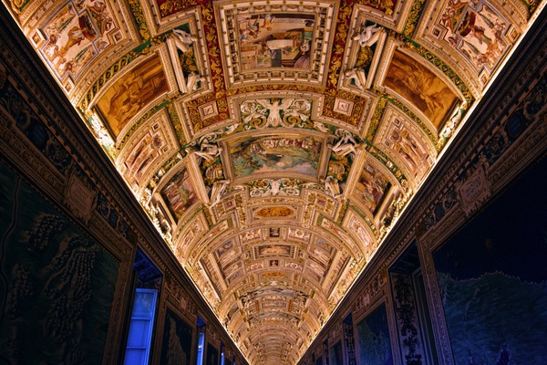 Map Gallery, Vatican museums