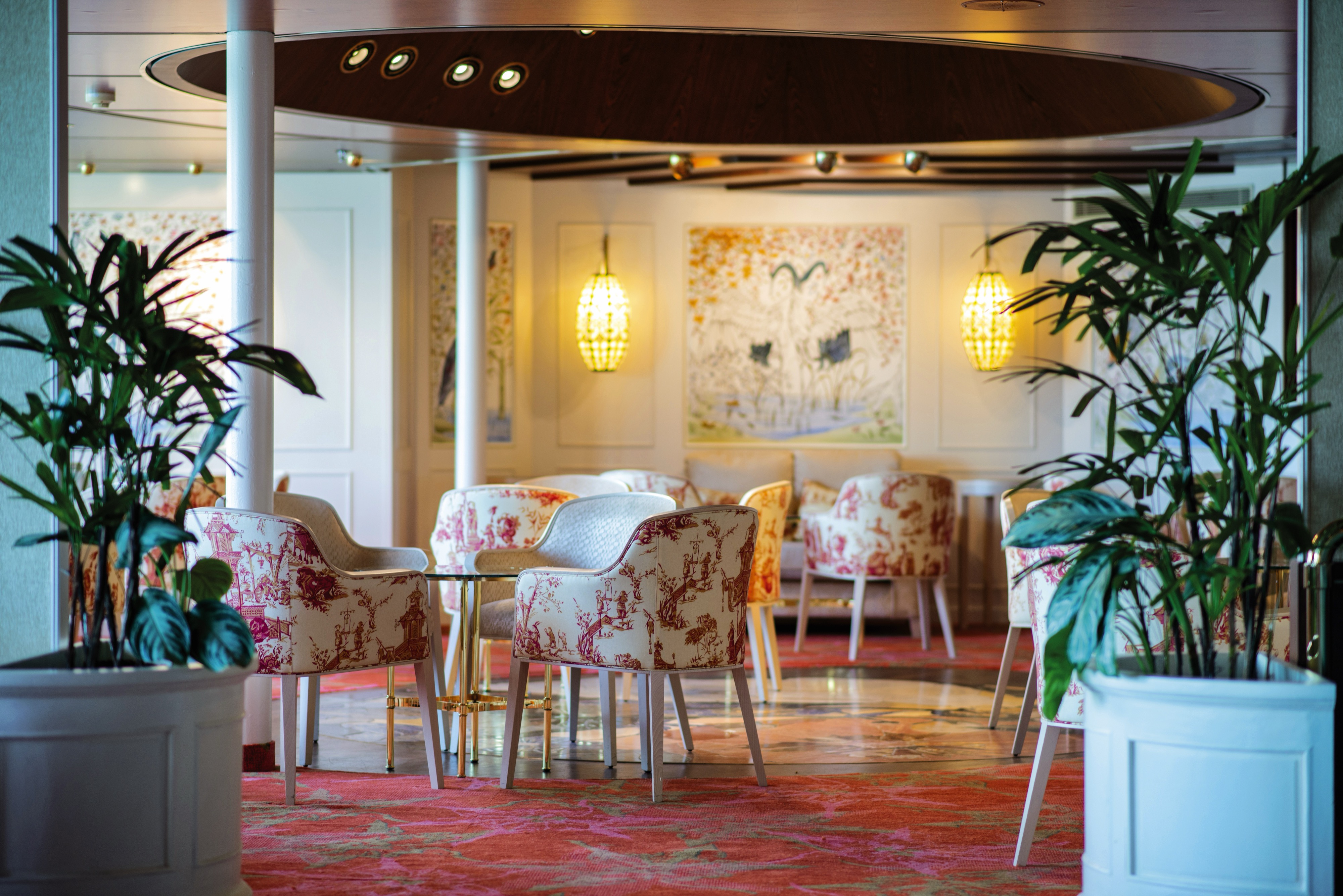 The Serenity Tea Room