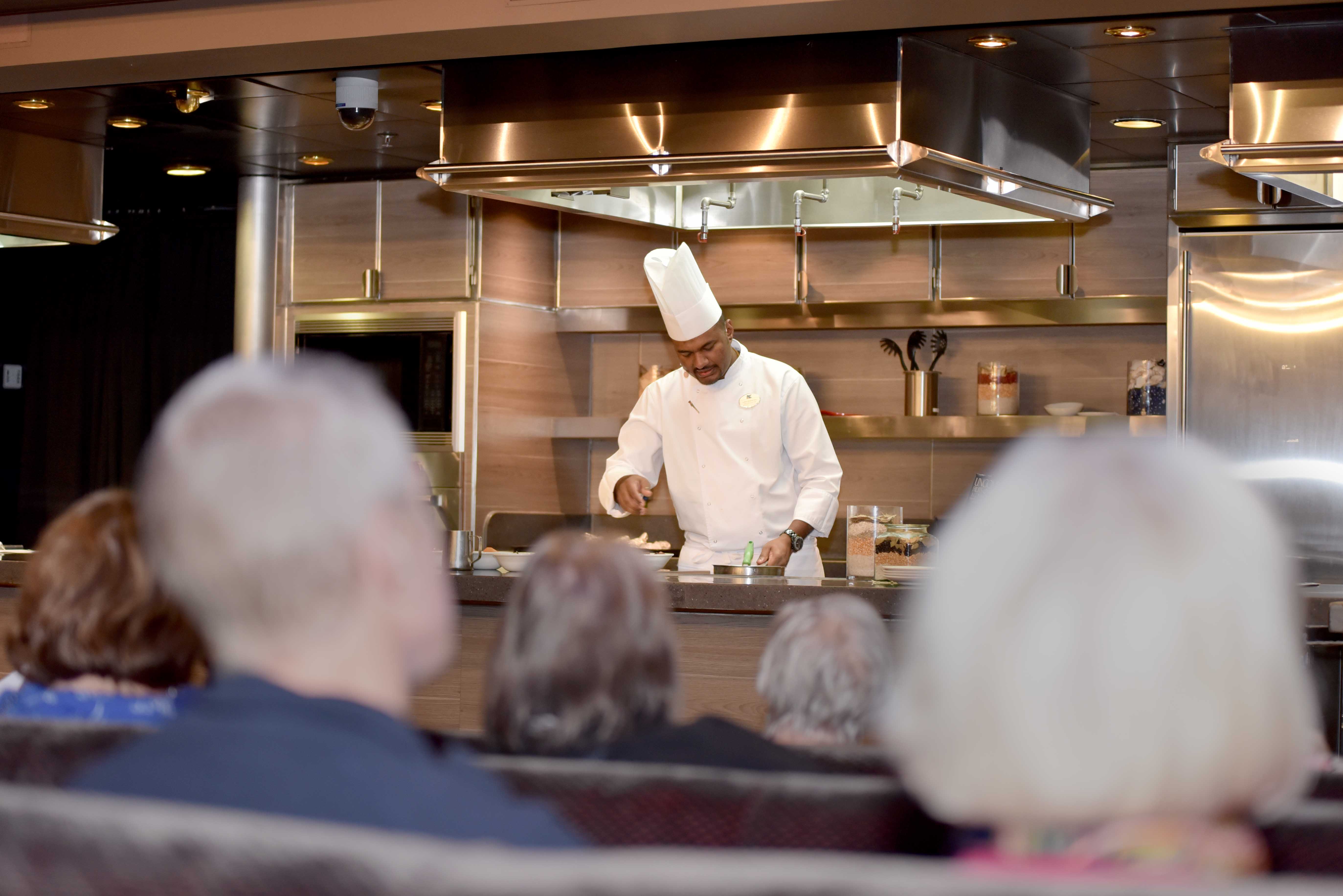 Cookery Demonstrations