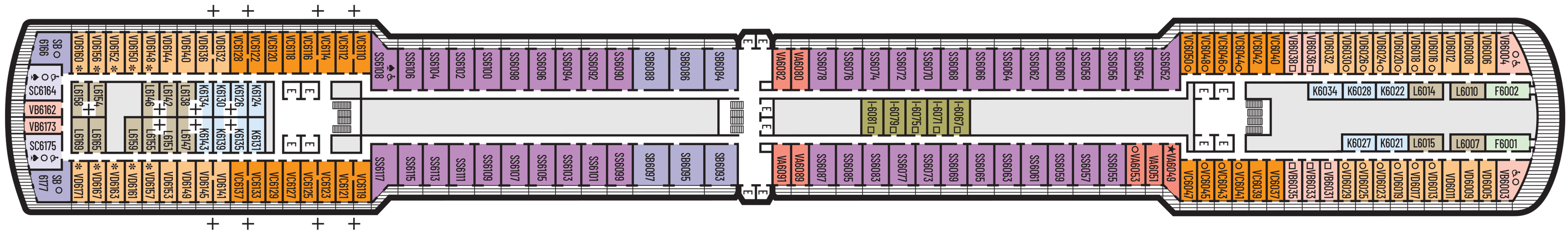 Deck 6 - Upper Verandah