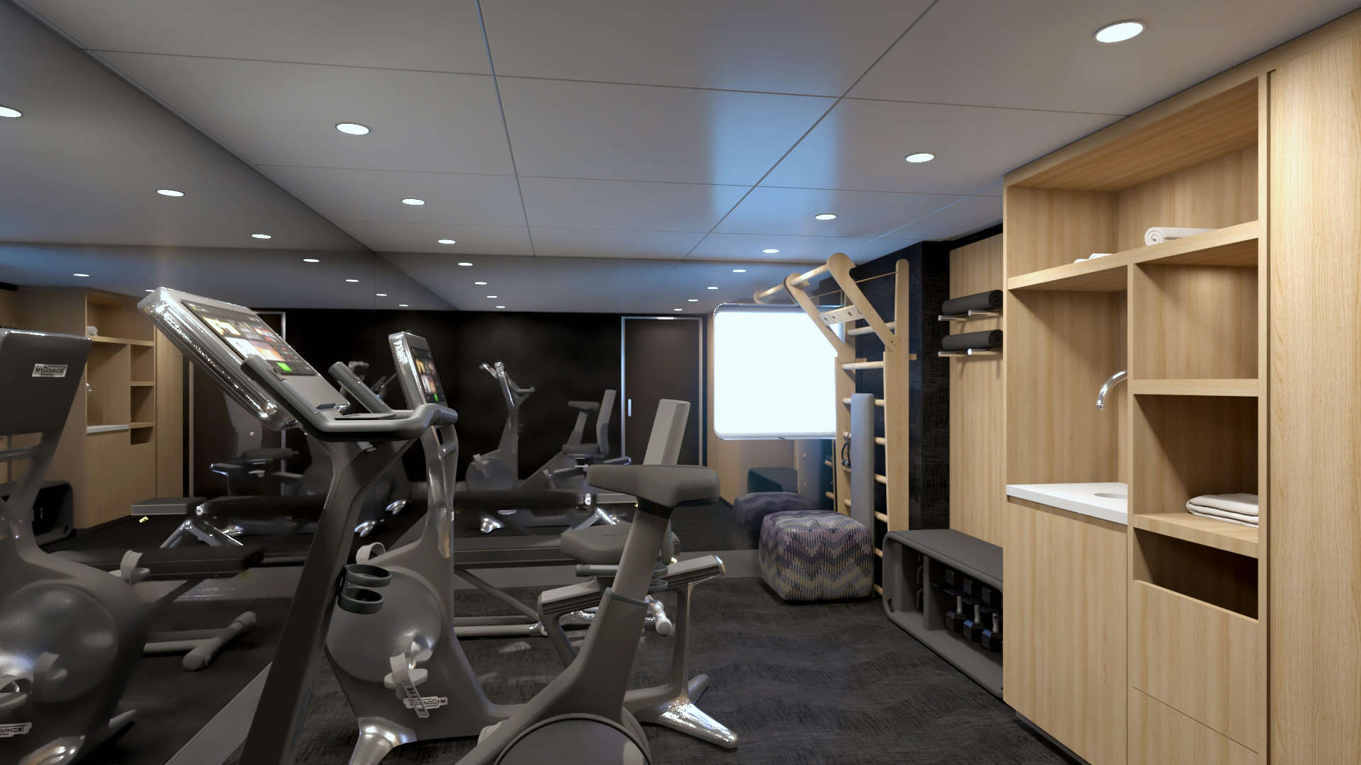 Fitness Area