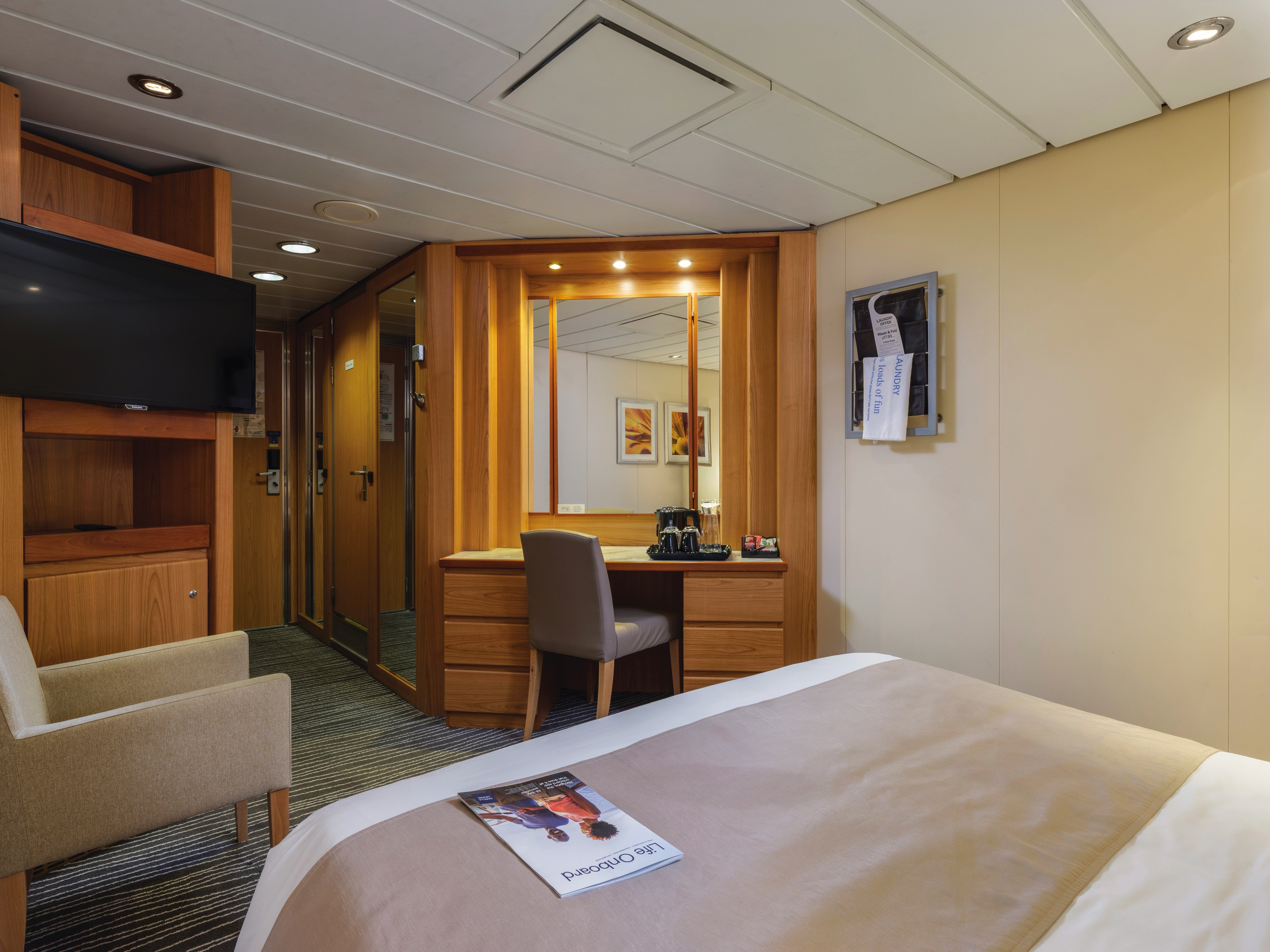Inside Cabin