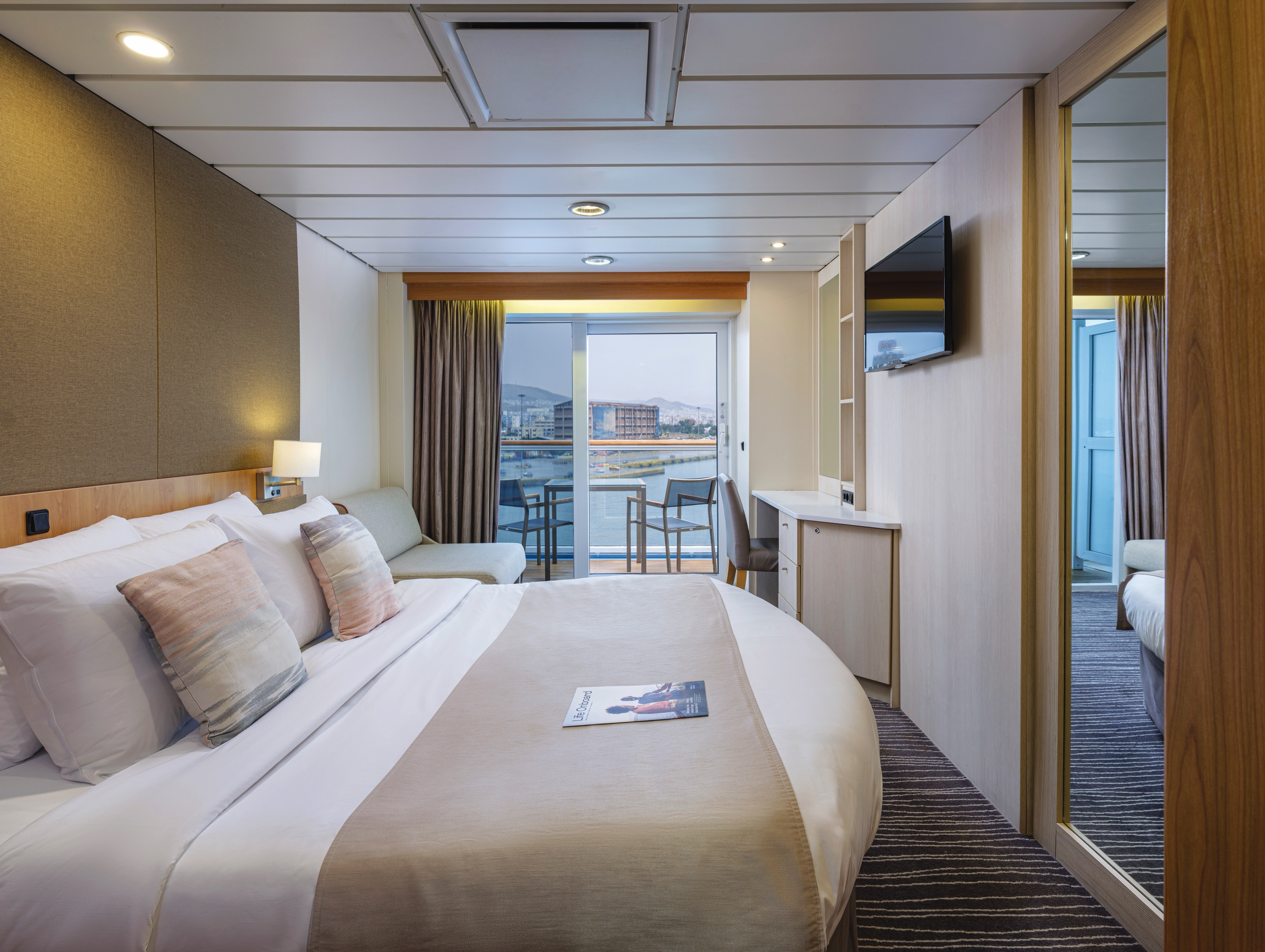Balcony Cabin
