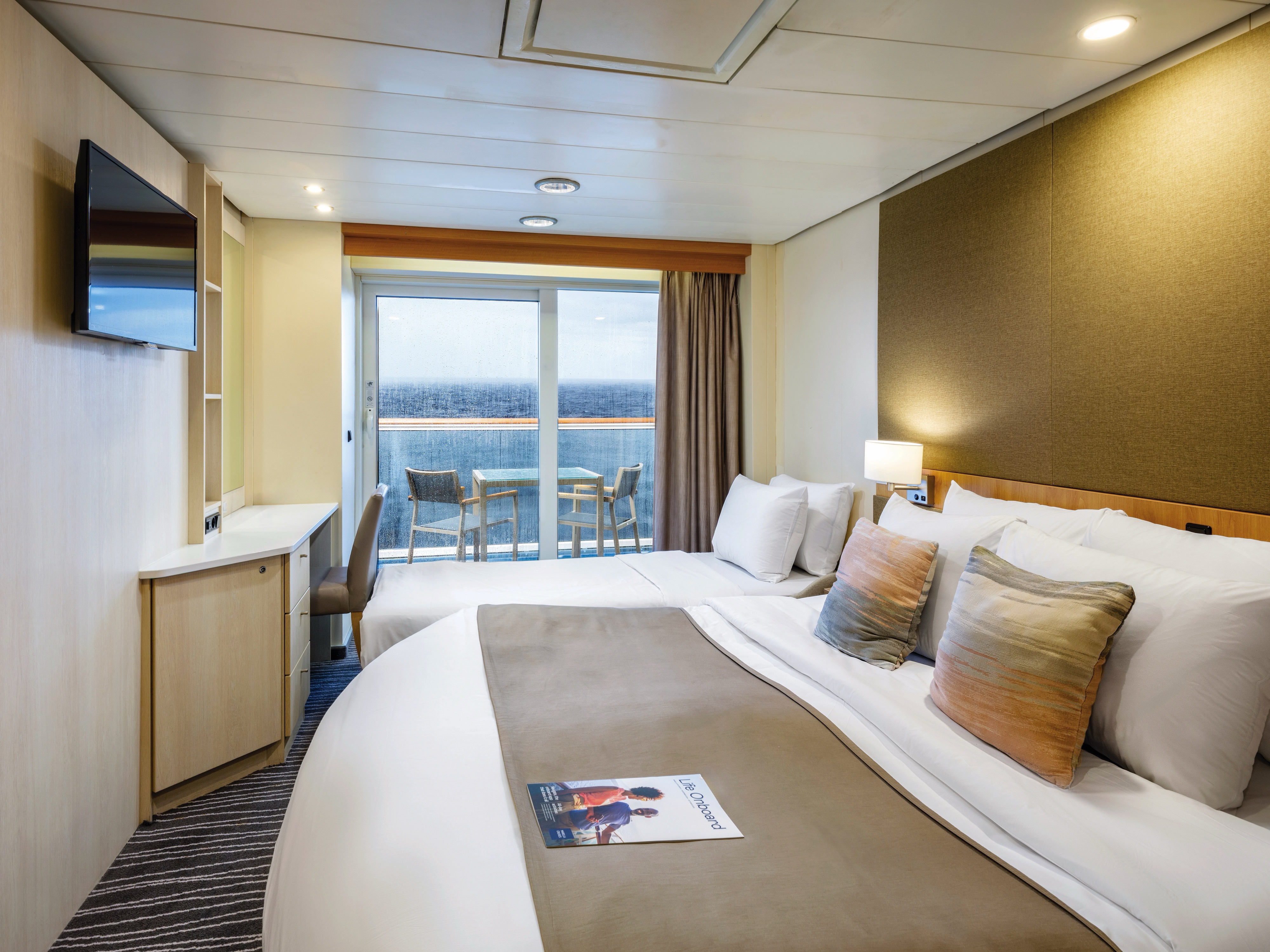 Balcony Cabin