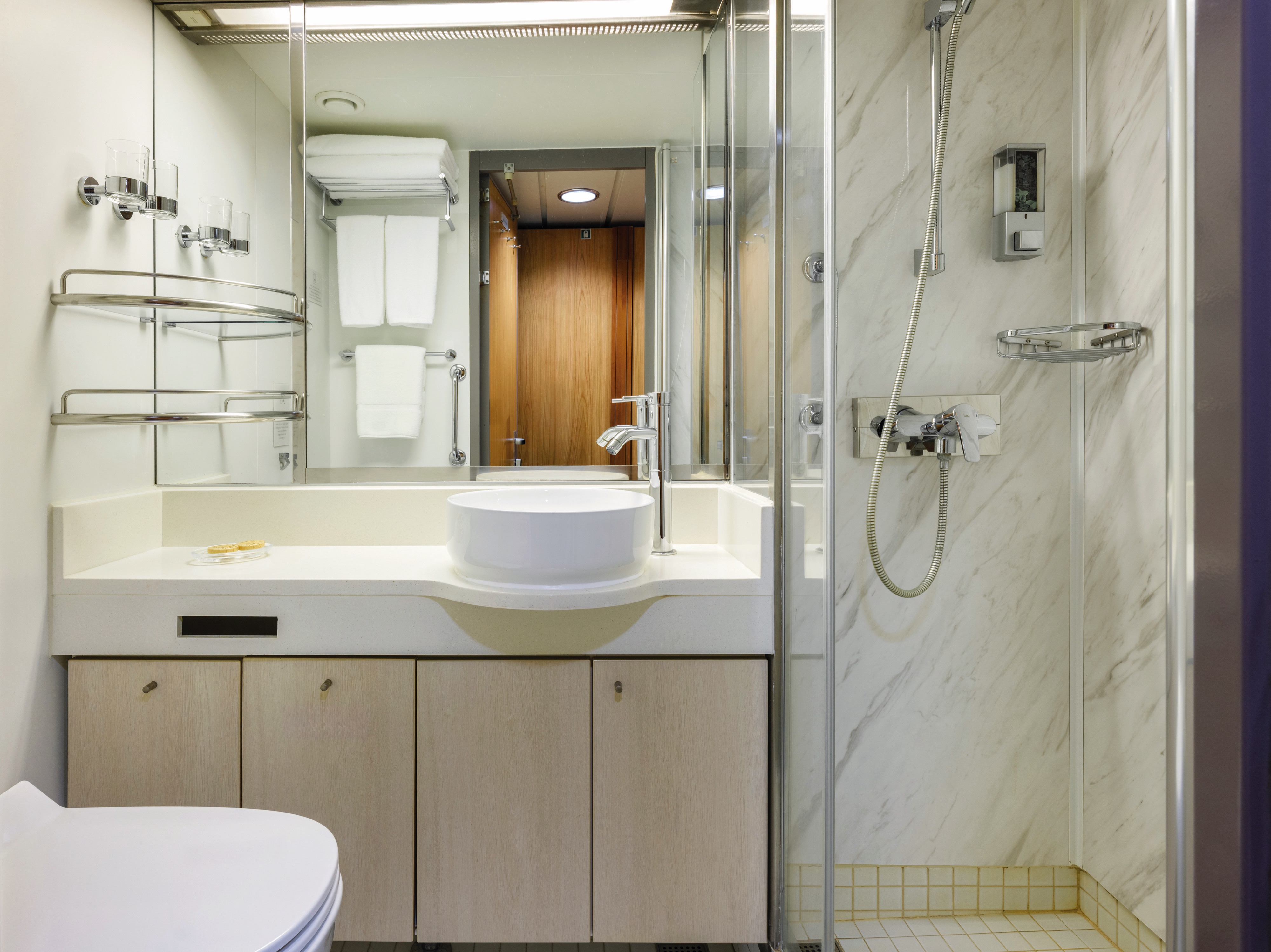 Deluxe Balcony Cabin