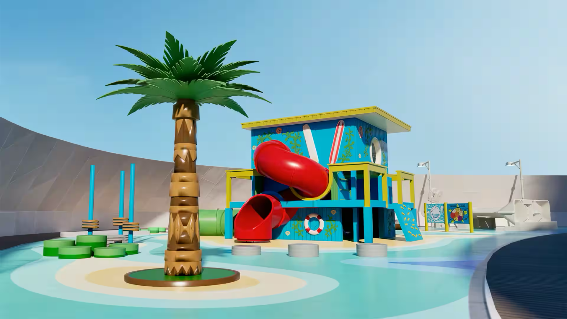 Kids Aqua Park