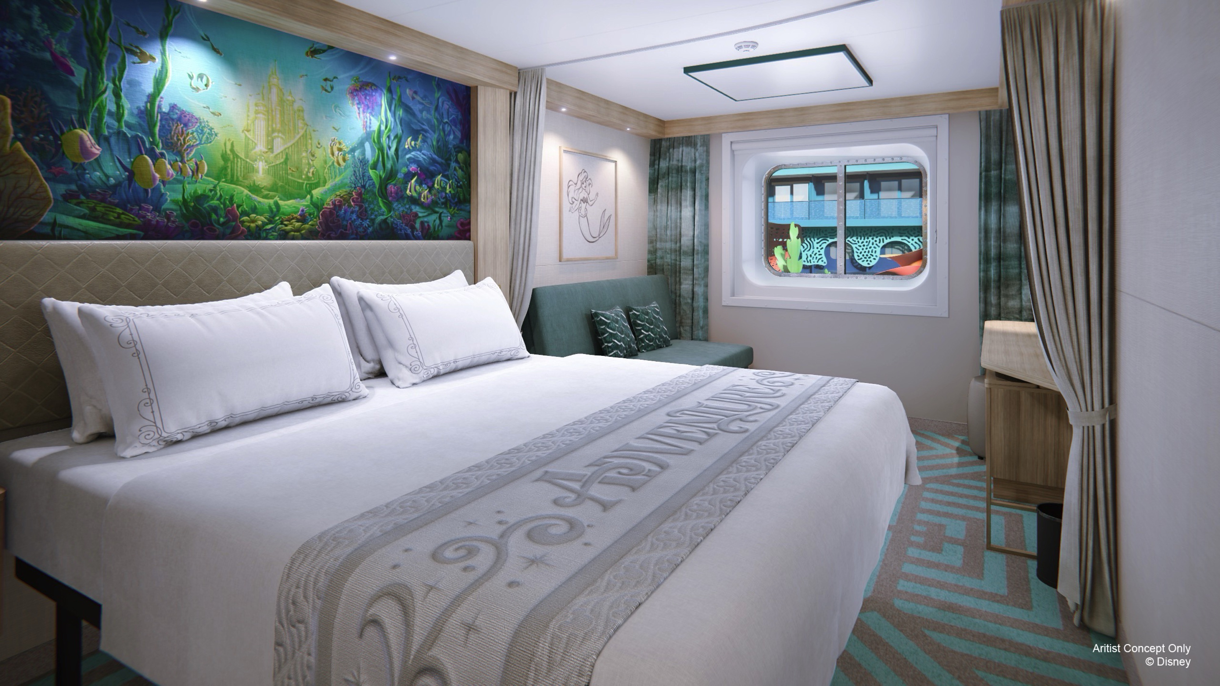 Disney Cruise Line Disney Adventure Deluxe Inside Reef View © 2026 Disney. All Rights Reserved. Ships’ Registry - The Bahamas. Artist's Impression.jpg