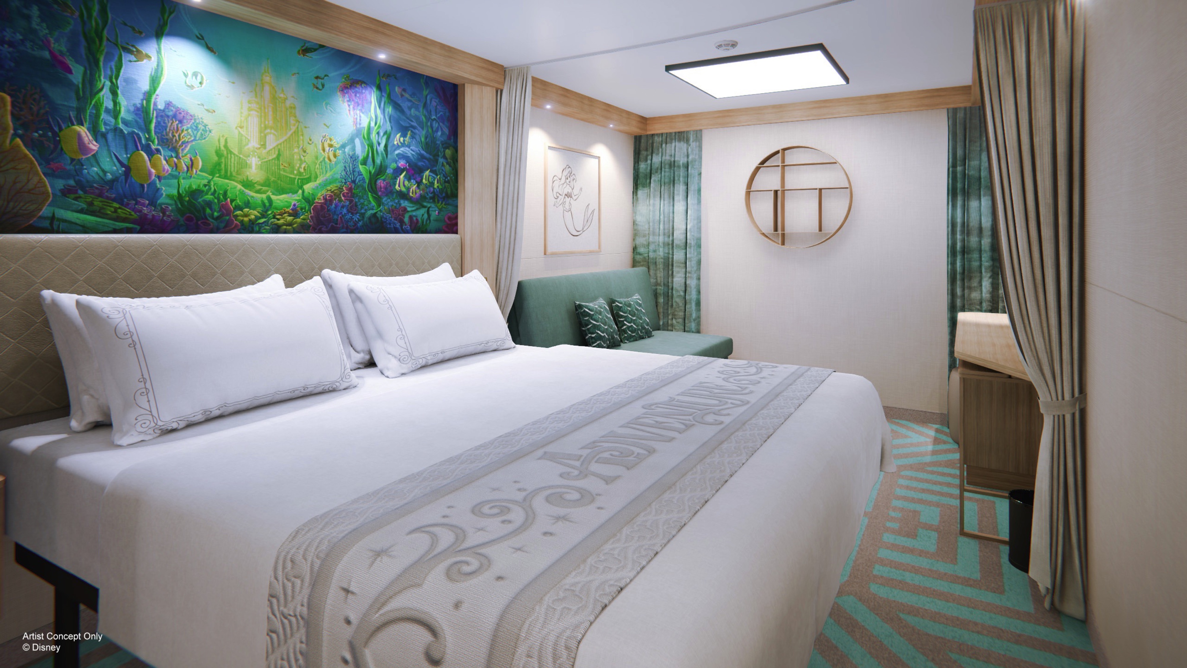 Disney Cruise Line Disney Adventure Deluxe Inside Stateroom © 2026 Disney. All Rights Reserved. Ships’ Registry - The Bahamas. Artist's Impression.jpg
