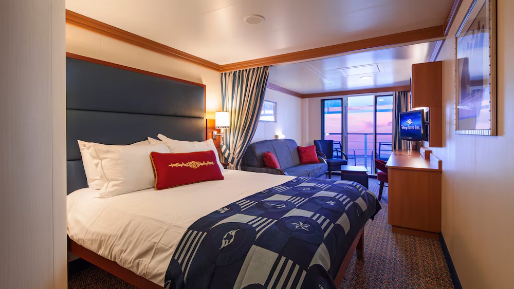 Deluxe Family Oceanview Stateroom with Verandah