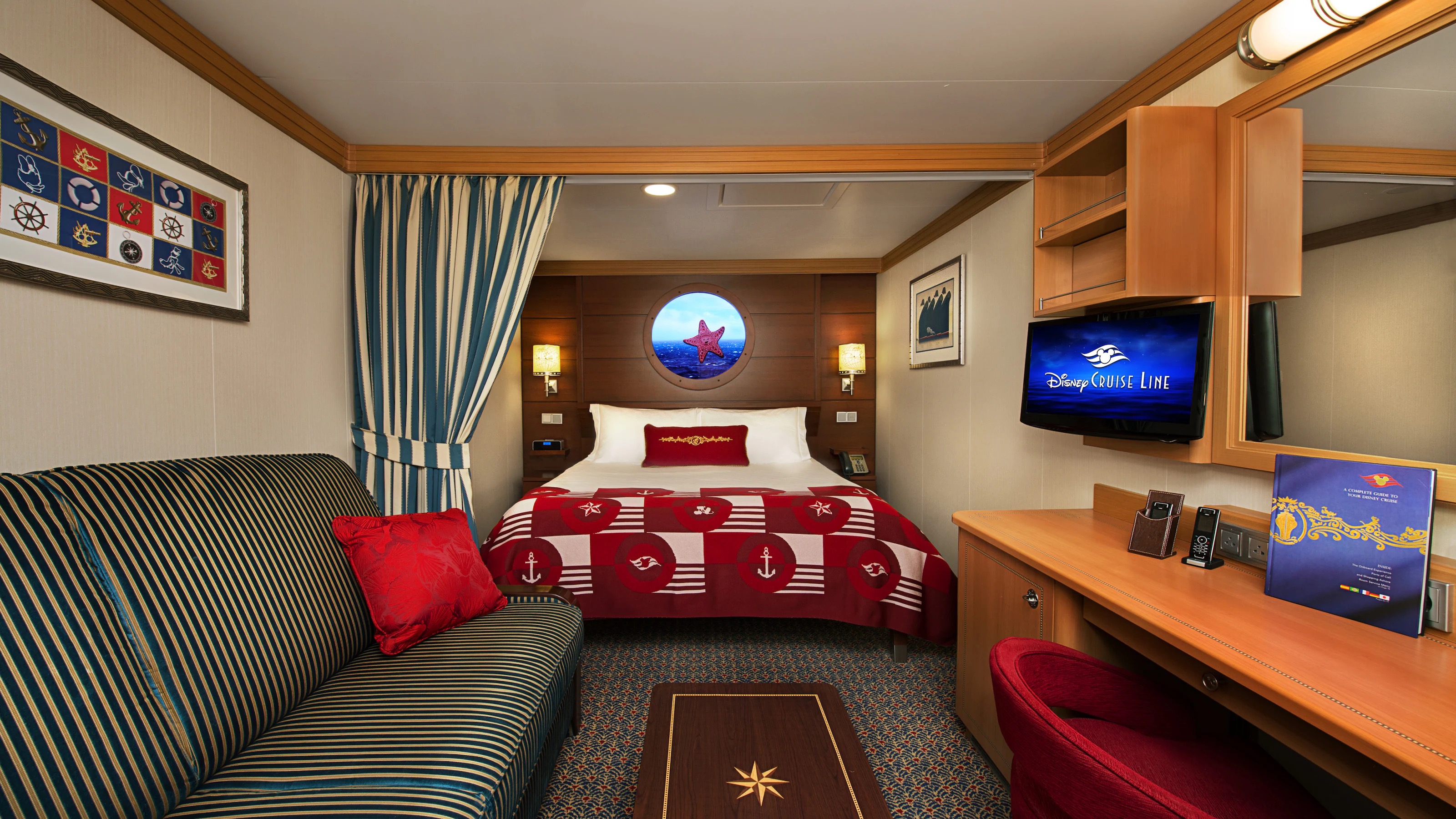 Deluxe Inside Stateroom