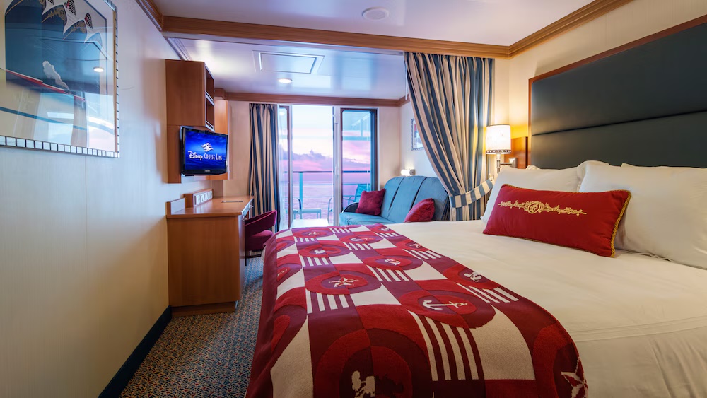 Deluxe Oceanview Stateroom with Verandah