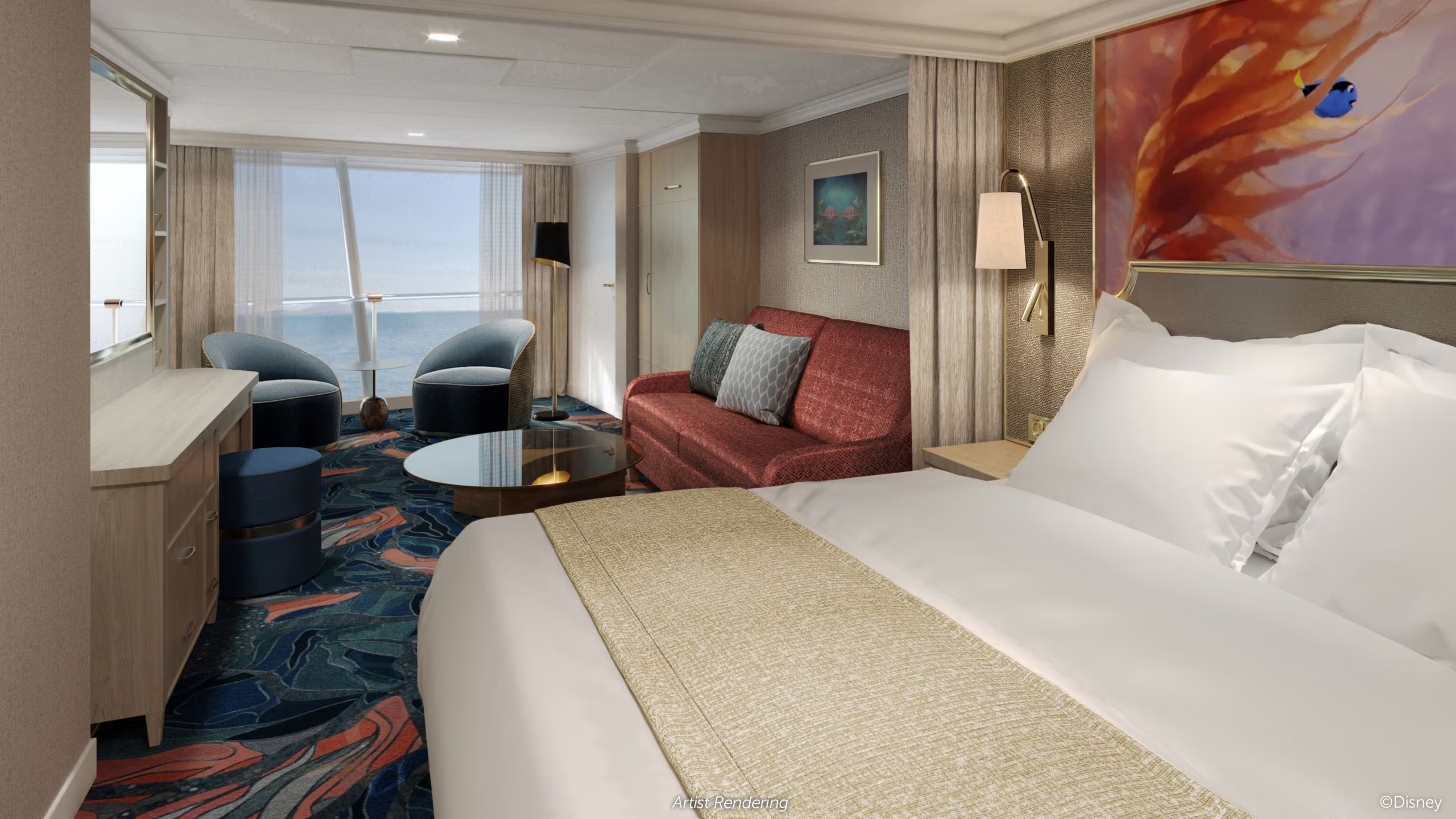 Concierge Family Oceanview Stateroom
