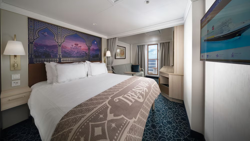 Deluxe Oceanview Stateroom with Verandah