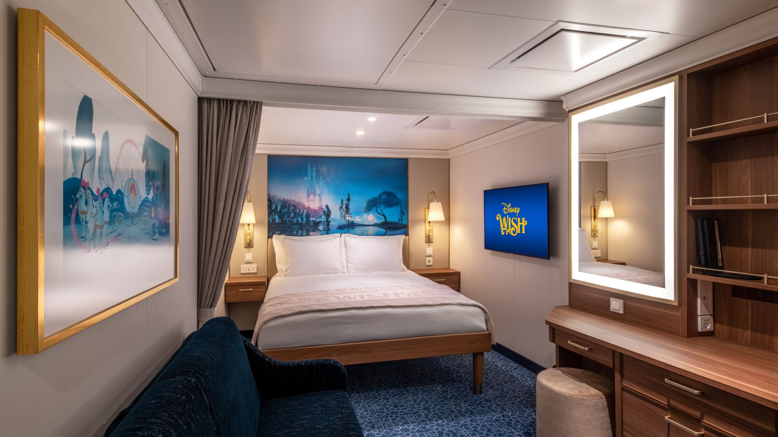 Inside cabin