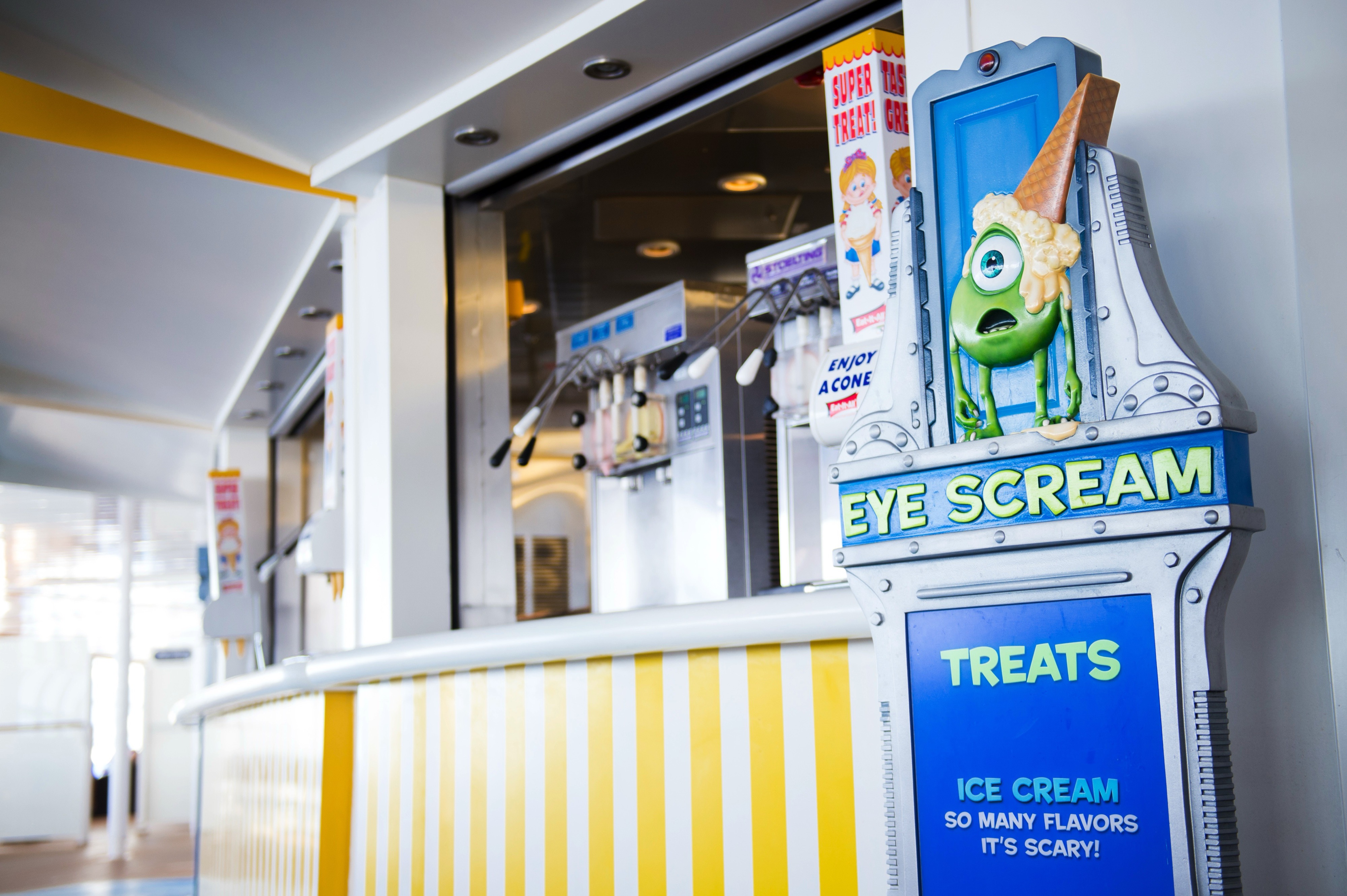 Eye Scream Treats