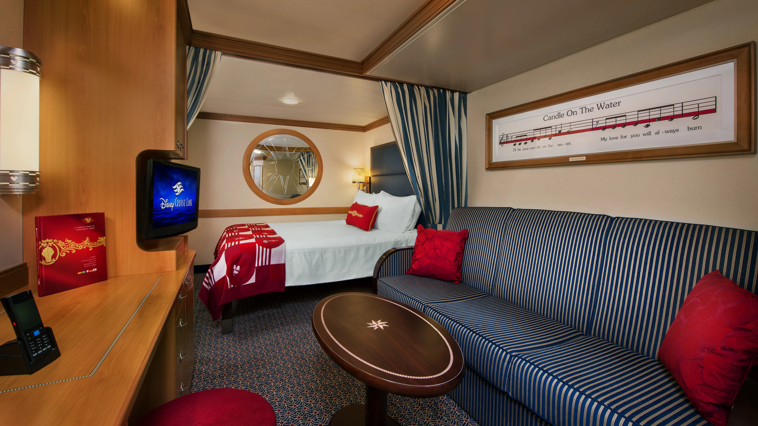 Inside cabin