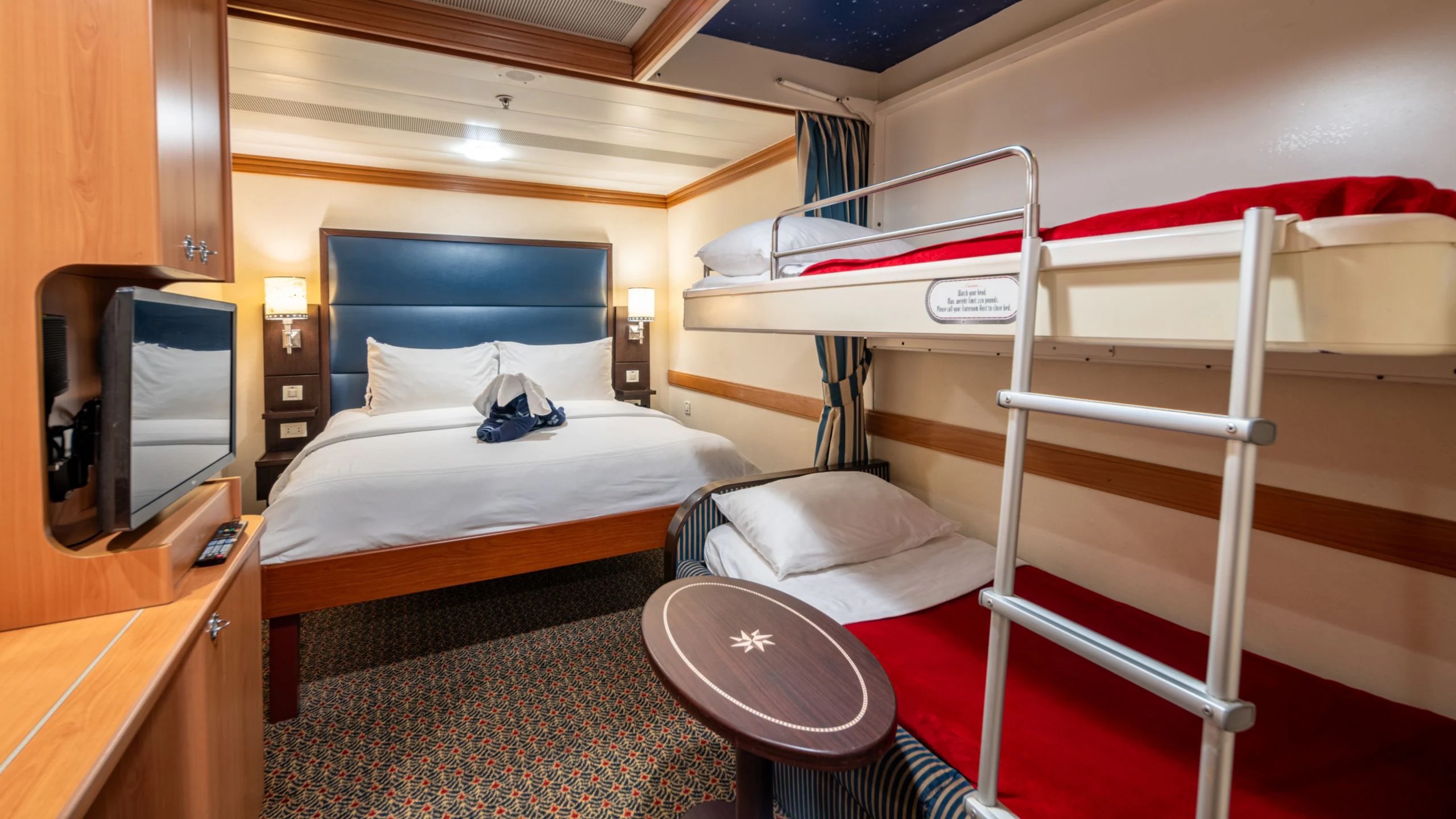 Disney Cruise Line Standard Inside © 2026 Disney. All Rights Reserved. Ships’ Registry   The Bahamas